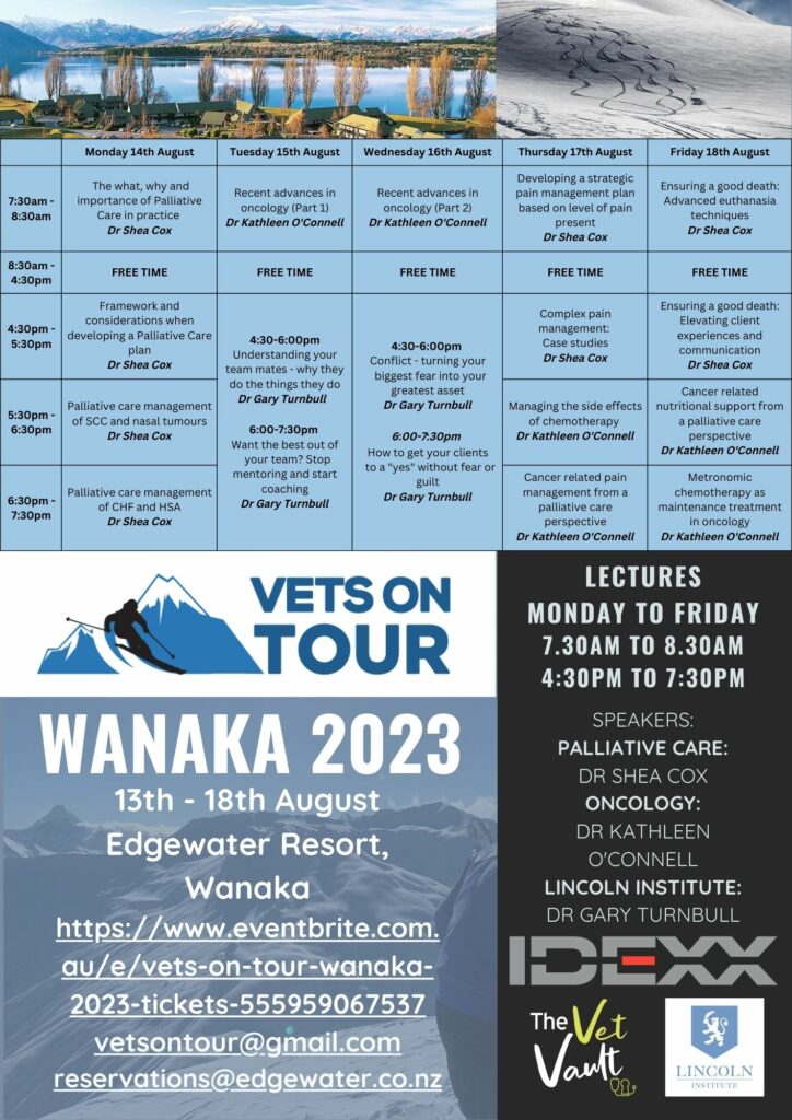 Vets on Tour Lake Wanaka, August 2023 1